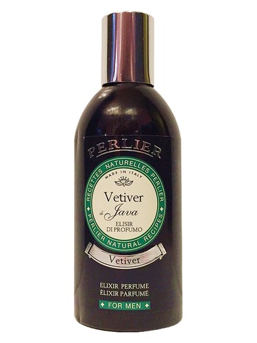 Frasco de Vetiver di Java, de Perlier