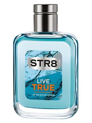 Frasco de Live True, de STR8