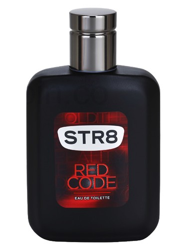 Frasco de Red Code, de STR8