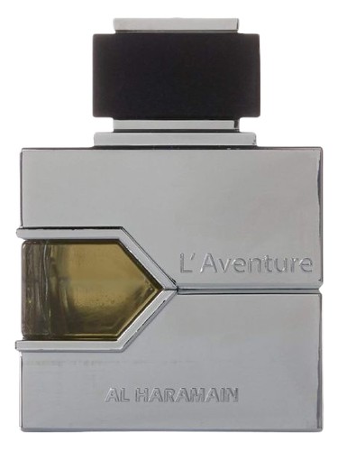 Frasco de L'Aventure — Al Haramain Perfumes