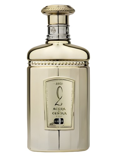 Frasco de Gold 2, de Acqua di Genova