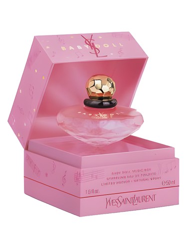 Frasco de Baby Doll Music Box Collector 2007, de Yves Saint Laurent