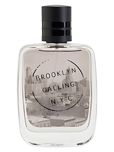Frasco de Brooklyn Calling N.Y.C, de Aéropostale