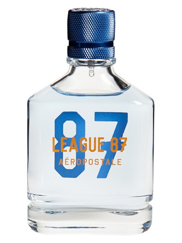 Frasco de League 87, de Aéropostale