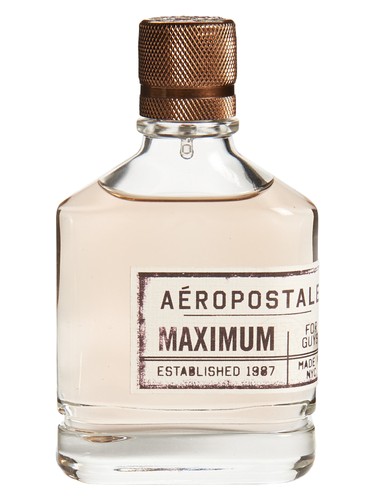 Frasco de Maximum, de Aéropostale