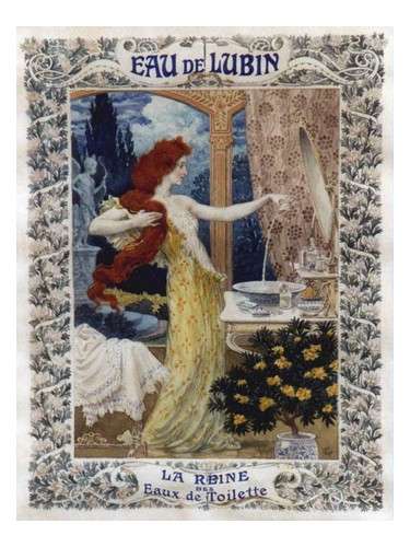 Frasco de Eau de Lubin (Eau Vivifiante Lubin), de Lubin