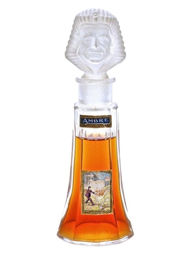 Frasco de Ambre, de Parfums Bichara