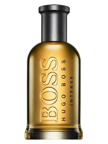 Frasco de Boss Bottled Intense Eau de Parfum, de Hugo Boss