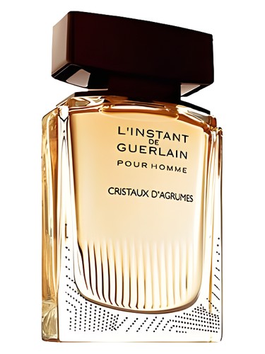 Frasco de L'Instant de Guerlain Pour Homme Cristaux d'Agrumes, de Guerlain