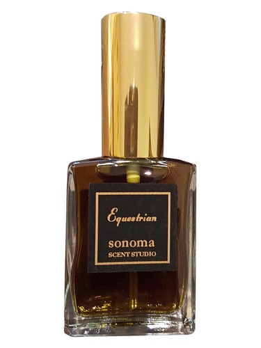 Frasco de Equestrian, de Sonoma Scent Studio
