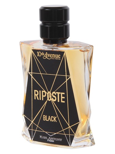 Frasco de Riposte Black, de 10th Avenue Karl Antony