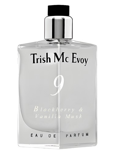 Frasco de Trish McEvoy 9 Blackberry & Vanilla Musk — Trish McEvoy