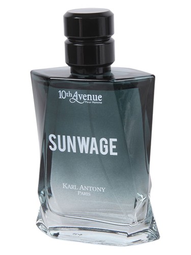 Frasco de Sunwage, de 10th Avenue Karl Antony