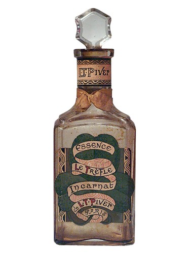 Frasco de Trèfle Incarnat, de L.T. Piver