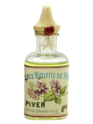 Frasco de Violette de Parme, de L.T. Piver