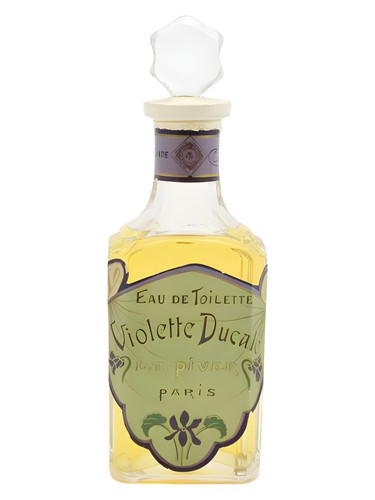 Frasco de Violette Ducale, de L.T. Piver