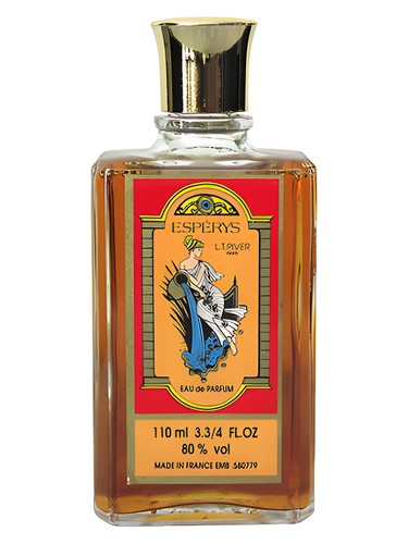 Frasco de Esperys, de L.T. Piver