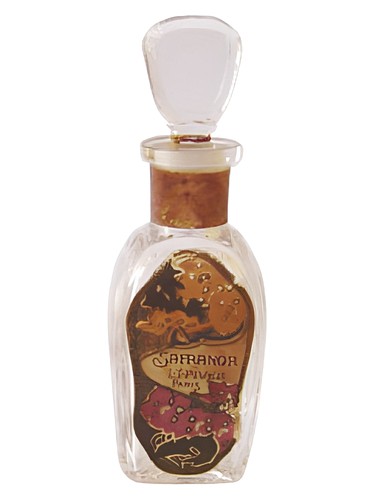 Frasco de Safranor, de L.T. Piver