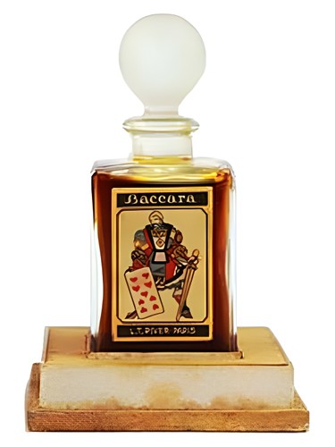 Frasco de Baccara, de L.T. Piver