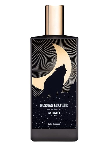 Frasco de Russian Leather — Memo Paris