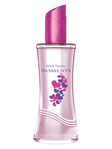 Frasco de Sweet Honesty Moments, de Avon
