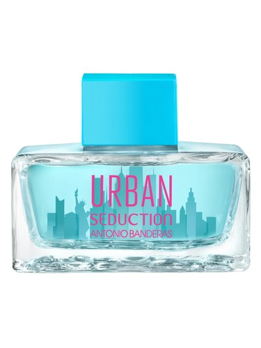 Frasco de Urban Seduction Blue, de Antonio Banderas