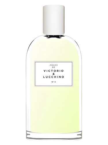 Frasco de No 3, de Victorio & Lucchino
