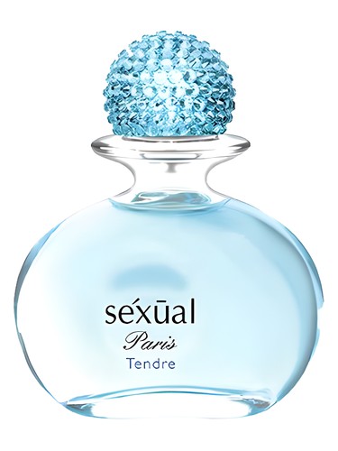 Frasco de Sexual Paris Tendre Pour Femme, de Michel Germain