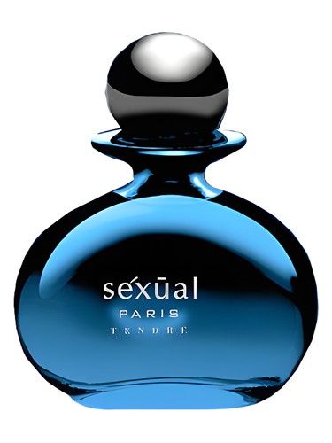 Frasco de Sexual Paris Tendre Pour Homme, de Michel Germain