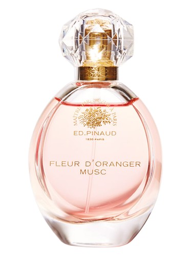 Frasco de Fleur d'Oranger Musc, de Ed Pinaud