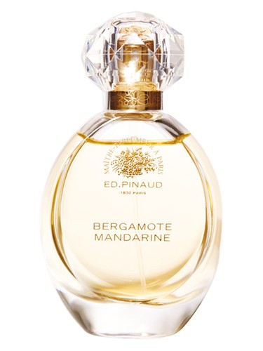 Frasco de Bergamote Mandarine, de Ed Pinaud