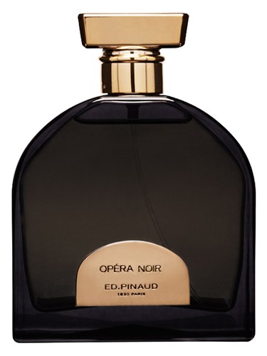 Frasco de Opéra Noir, de Ed Pinaud