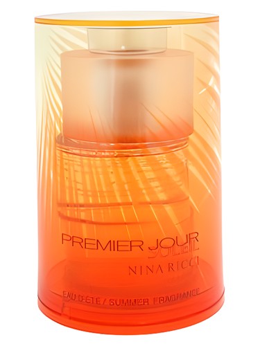 Frasco de Premier Jour Soleil, de Nina Ricci