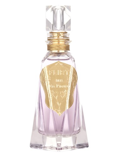 Frasco de Flirt Iris, de Ed Pinaud