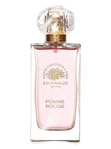 Frasco de Pomme Rouge, de Ed Pinaud