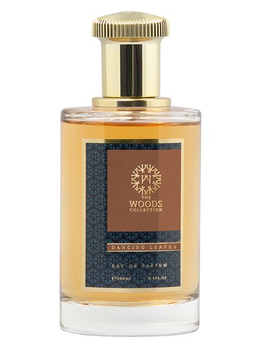 Frasco de Dancing Leaves, de The Woods Collection