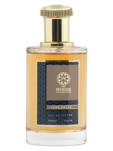 Frasco de Pure Shine, de The Woods Collection