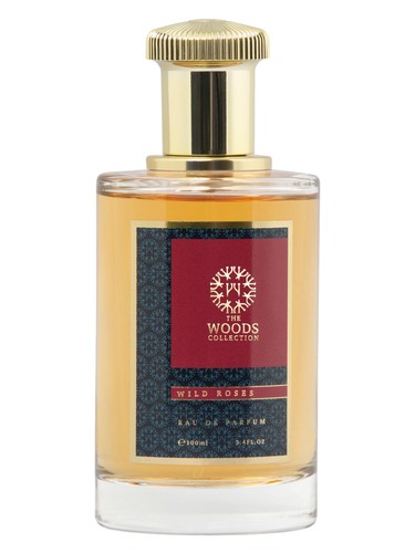 Frasco de Wild Roses, de The Woods Collection