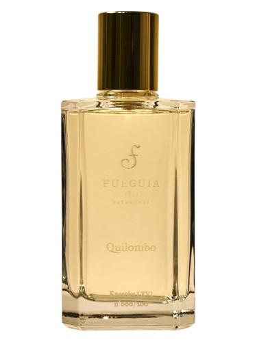 Frasco de Quilombo — Fueguia 1833