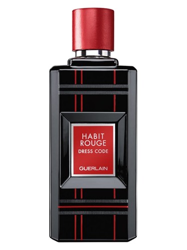 Frasco de Habit Rouge Dress Code 2016 — Guerlain