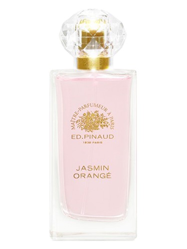 Frasco de Jasmin Orangé, de Ed Pinaud
