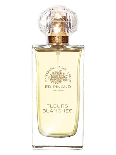 Frasco de Fleurs Blanches, de Ed Pinaud