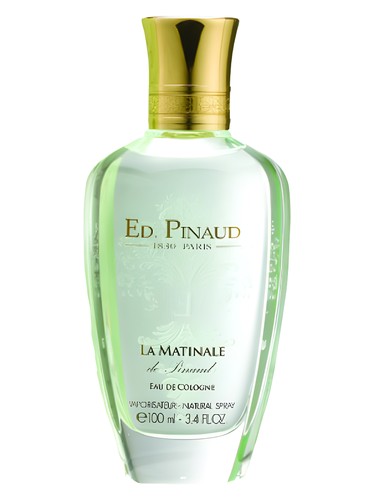 Frasco de La Matinale, de Ed Pinaud