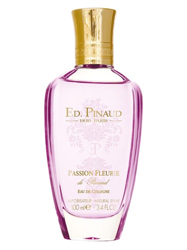 Frasco de Passion Fleurie, de Ed Pinaud