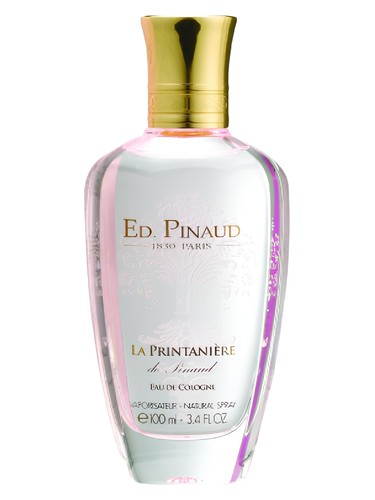 Frasco de La Printanière, de Ed Pinaud