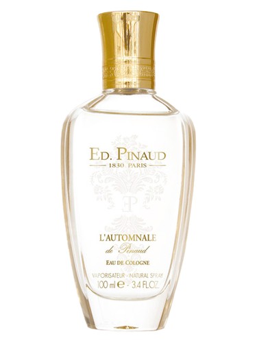 Frasco de L'Automnale, de Ed Pinaud