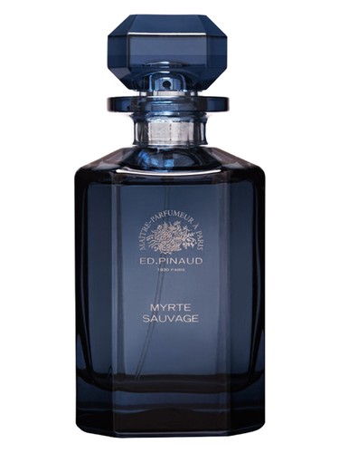 Frasco de Myrte Sauvage, de Ed Pinaud