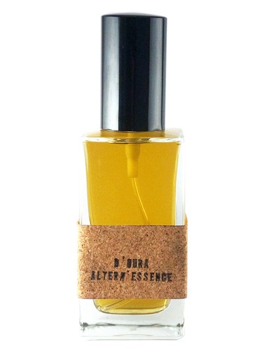 Frasco de D'oura, de Altern Essence Perfume