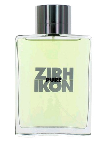 Frasco de Ikon Pure, de Zirh