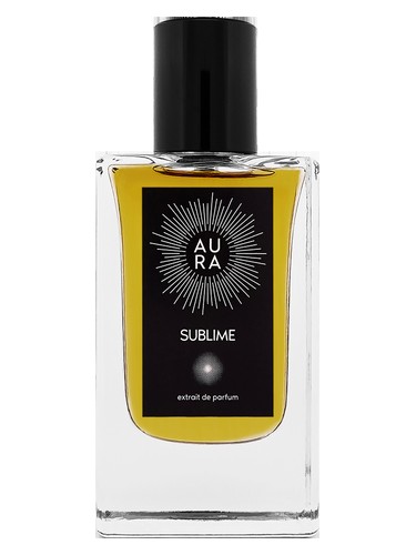 Frasco de Sublime — Aura Perfume